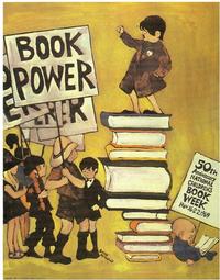 The 50th anniversary Children's Book Week poster from 1969.